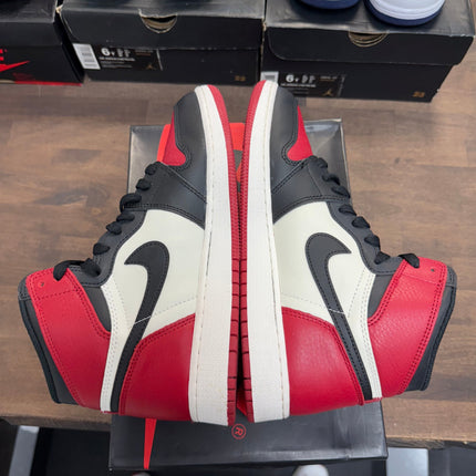 (GS) Bred Toe Jordan 1 High (USED)