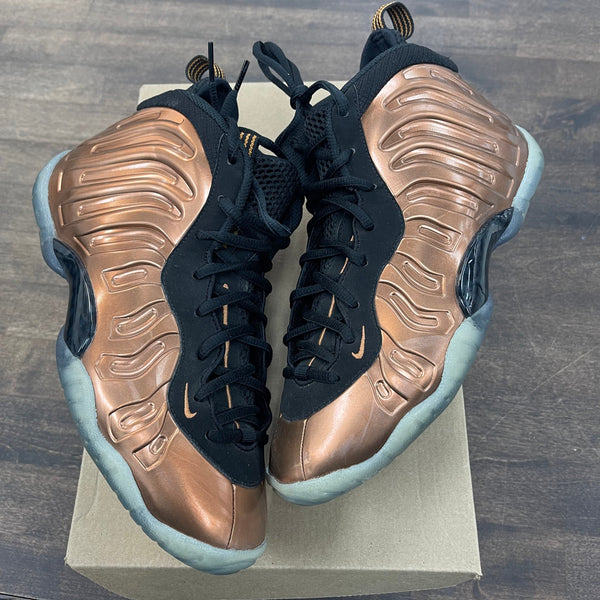 (GS) Copper Nike Foamposite (USED,No Box)