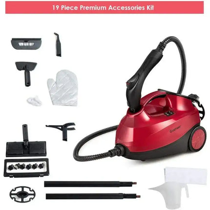 2000W Heavy-Duty Steam Mop with Handheld Unit