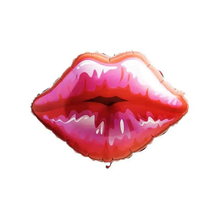 Big Popular Decorations Ballons in Donuts Lip Stick Ice Cream and Rainbow Style Balloons For Kids  Baby and Birthday Decorations Inflatable Helium