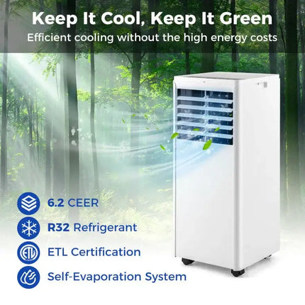 8000 BTU Portable Air Conditioner