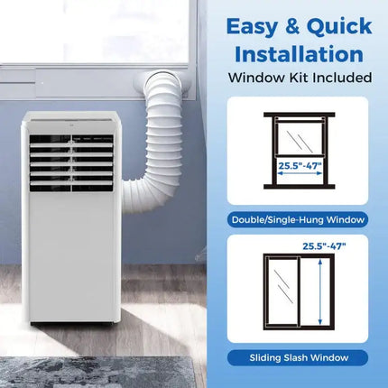 8000 BTU Portable Air Conditioner