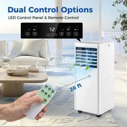 8000 BTU Portable Air Conditioner
