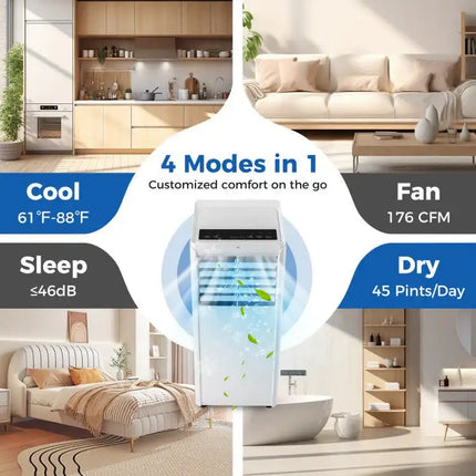 8000 BTU Portable Air Conditioner