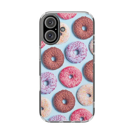 Clear Cases Sweet Donut