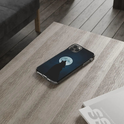Full Moon and Wolf Clear Cases