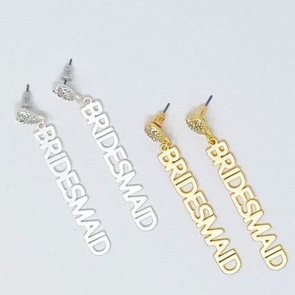 Be My Bridesmaid Earrings