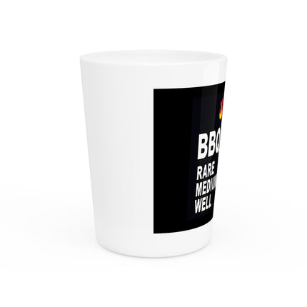 "BBQ Timer" Shot Glass – 1.9 oz