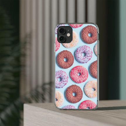 Clear Cases Sweet Donut