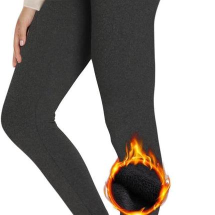 Velvet Padded Thermal Leggings