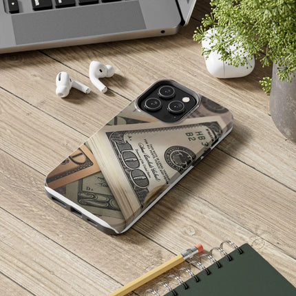 100$ Dollars High Quality Printed Tough Phone Cases