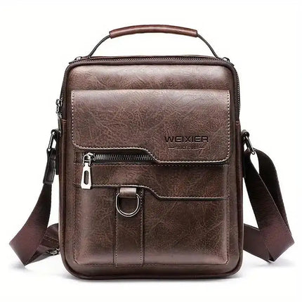 Unisex Shoulder Bags, Waist Bags, Men'S Crossbody Bags, Single Shoulder Bags, Casual And Simple Retro Men'S Bags, Fashionable And Trendy Bags, Textured Commuting Bags, New Business Men'S Bags