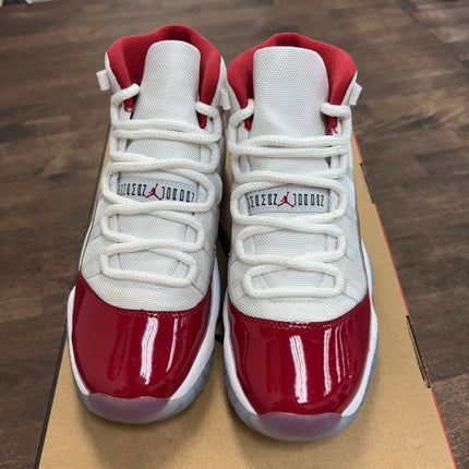 (GS) Cherry Jordan 11 High (USED)