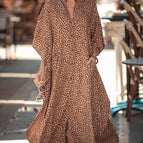 One Size / Yellow Leopard Print
