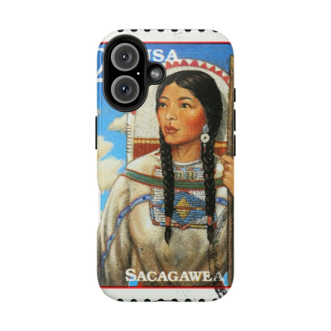 $1 Sacagawea Coin Design Tough Phone Cases
