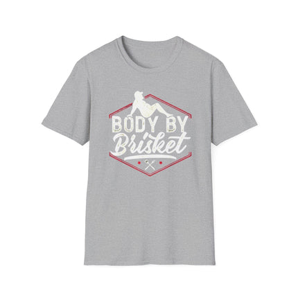 "Body By Brisket" Softstyle T-Shirt