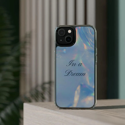 In a Dream Shinny Blue Clear Cases