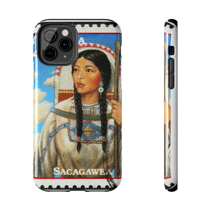 $1 Sacagawea Coin Design Tough Phone Cases