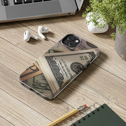 100$ Dollars High Quality Printed Tough Phone Cases