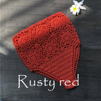 S / Rust Red