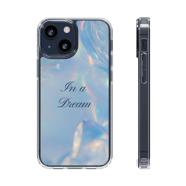 In a Dream Shinny Blue Clear Cases