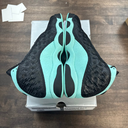 (GS) Island Green Silver Jordan 13 (USED)