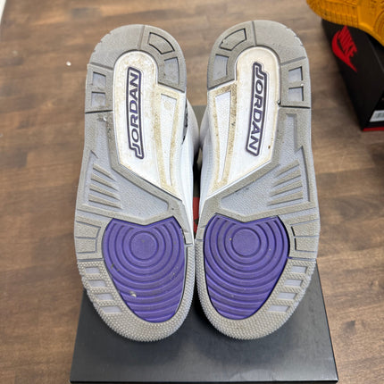 (GS) Dark Iris Jordan 3 (USED)