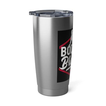 "Body by Brisket" Stainless Steel 20 oz Tumbler