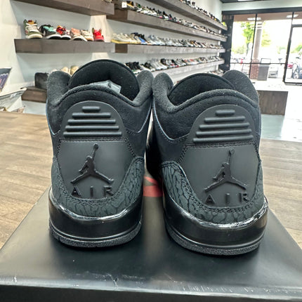 (GS) Black Cat Jordan 3 (USED)