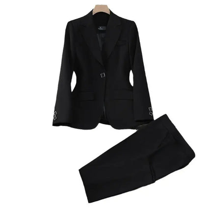 Elegant Goddess-Like High-End Blazer Professional Wear(see size chart under more details)