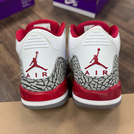 (GS) Cardinal Jordan 3 (USED,No Box)