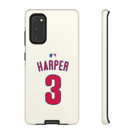 Bryce Harper PowerGrip – Dual-Layer Defense & Slim Fit | Compatible with iPhone 8 to 16 Pro Max & Samsung Galaxy S10 to S25 Ultra