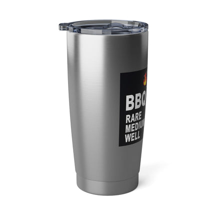 "BBQ Timer" Stainless Steel 20 oz Tumbler