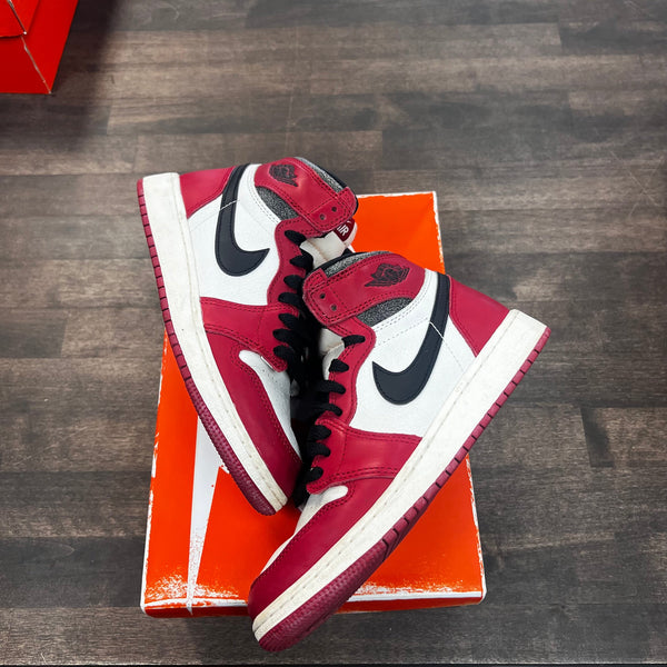 (GS) Lost and Found Chicago Reimagined Jordan 1 High (USED)