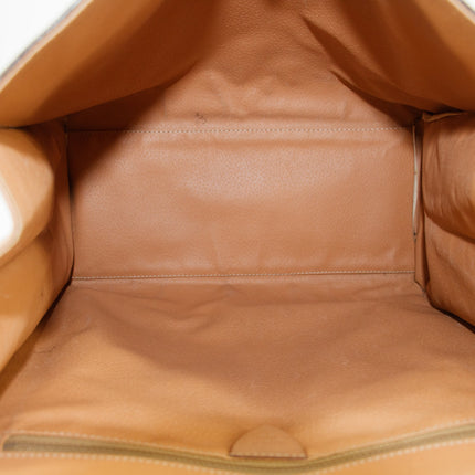 Celine Brown Macadam PVC x Leather Tote Bag  #9395