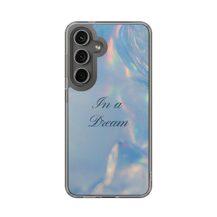In a Dream Shinny Blue Clear Cases