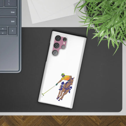 Classic Polo Phone Case – Timeless Elegance in Every Detail