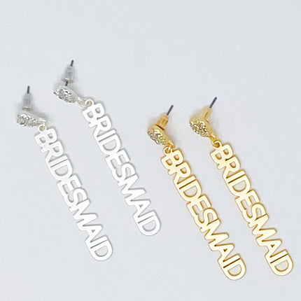 Be My Bridesmaid Earrings