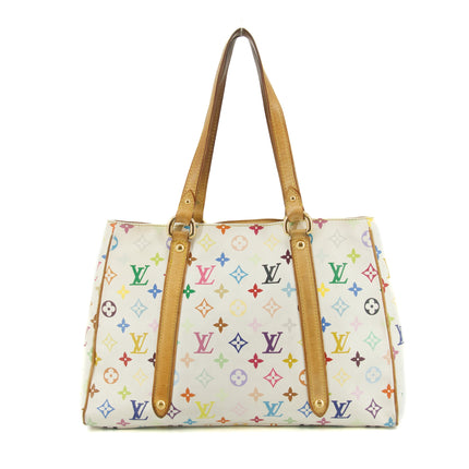 Louis Vuitton Multicolor Monogram Limited Edition Takashi Murakami Aurelia MM Shoulder Bag #9462