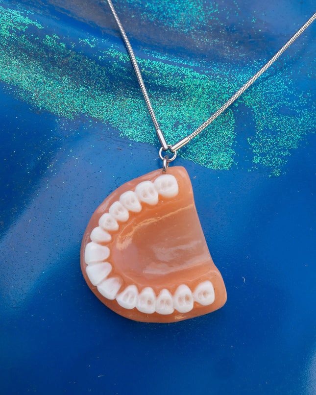 Chompers Earplug Necklace