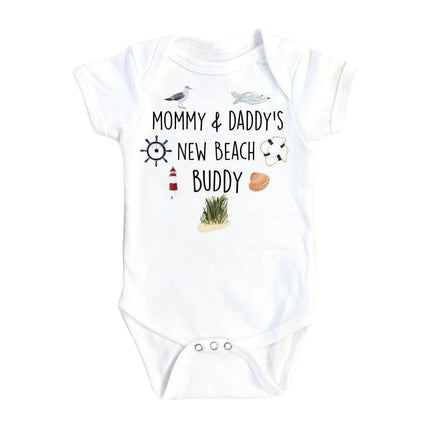 Beach Buddy Icons - Baby Boy Girl Clothes Infant Onesie® Funny Cute Newborn GS1