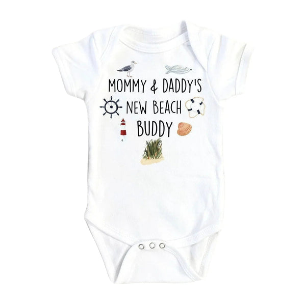 Beach Buddy Icons - Baby Boy Girl Clothes Infant Onesie® Funny Cute Newborn GS1