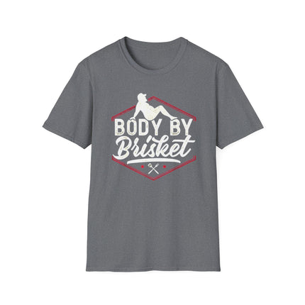 "Body By Brisket" Softstyle T-Shirt