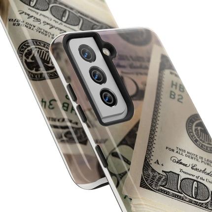 100$ Dollars High Quality Printed Tough Phone Cases