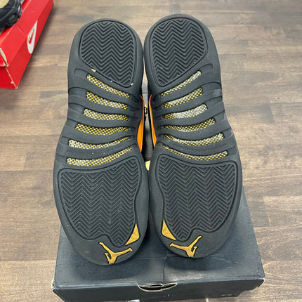 (GS) Black Taxi Jordan 12 (USED,No Box)