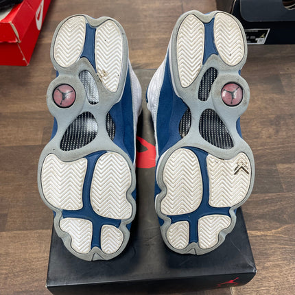 (GS) French Blue Jordan 13 (USED,No Box)