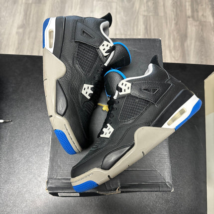 (GS) Alternate Motorsport Black Jordan 4 (USED)