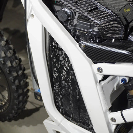 E-Bike ShadowSlate Black Camouflage Wrap