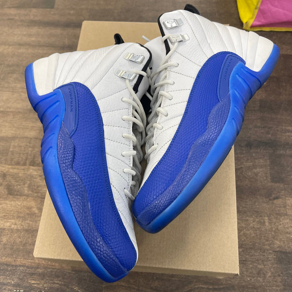 (GS) Blueberry Jordan 12 (USED,No Box)