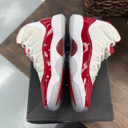 (GS) Cherry Jordan 11 High (USED)